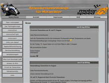 Tablet Screenshot of motorspeed.de